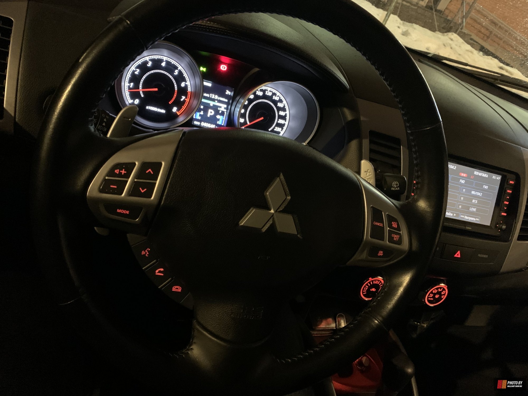 Установка круиз-контроля на Mitsubishi Outlander XL